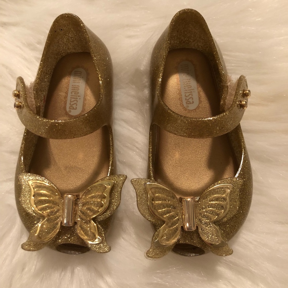 Mini Melissa shoes